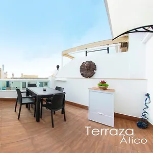 Atico Playa76 Apartment